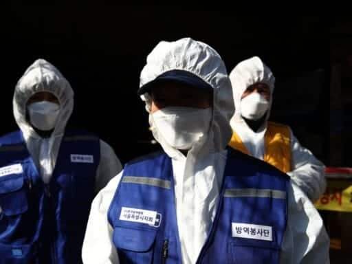 Half of South Korea’s coronavirus cases are linked to a controversial religious organization