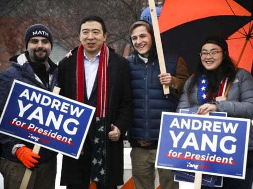 Andrew Yang suspends his 2020 presidential campaign