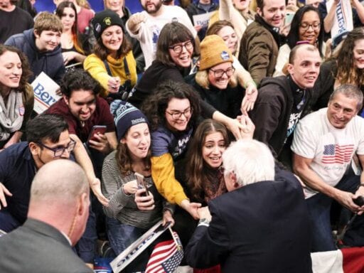 Bernie Sanders got more young voters in New Hampshire than everyone else combined