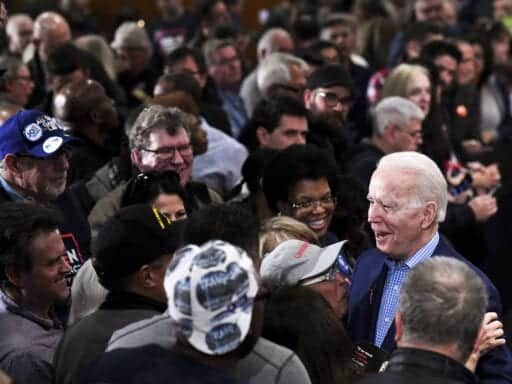 Joe Biden was the most popular candidate among black voters in the Nevada caucuses