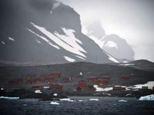Antarctica just set a record high temperature of 64.9 degrees 