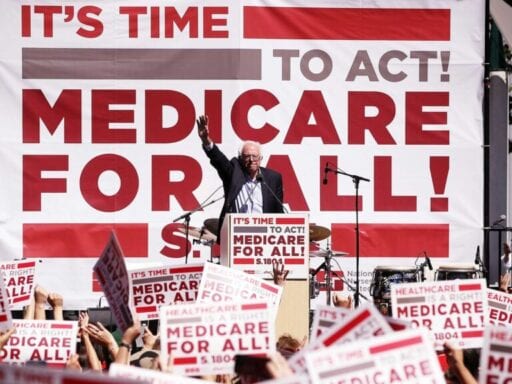 Why Medicare-for-all works for Bernie Sanders — and nobody else