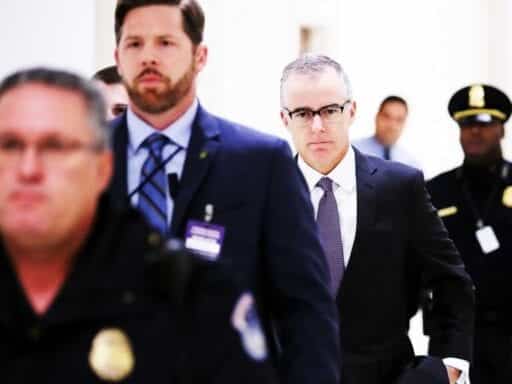 Andrew McCabe, Michael Flynn, and the latest Justice Department drama, explained
