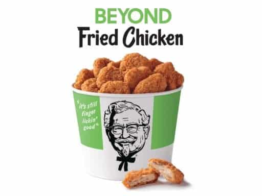KFC is now selling vegan chicken nuggets in 2 major cities