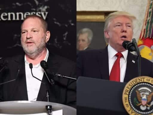 Trump and Weinstein are both on trial. Only one is still considered too powerful to fail.