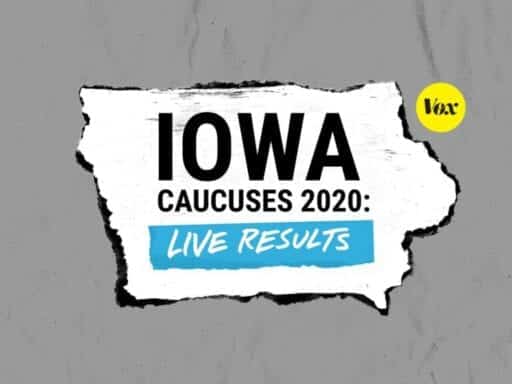 Iowa Democratic caucuses 2020: Live results
