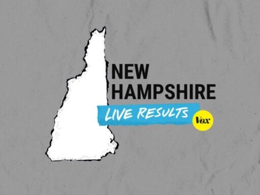 Live results for the New Hampshire Democratic primary