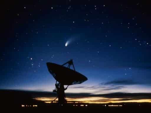 A radio signal is coming from space every 16 days. What the hell is it?