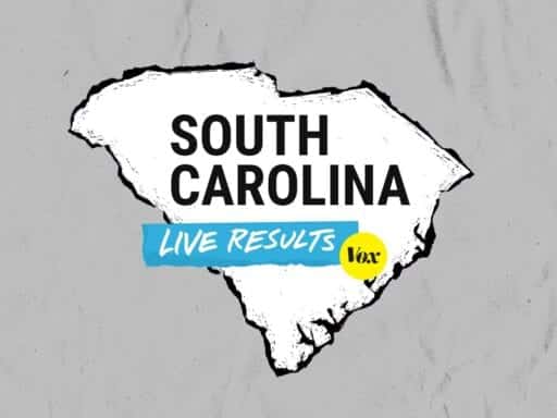 Live results for the South Carolina Democratic primary 