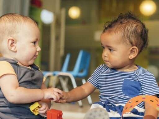 The surprising altruism of babies