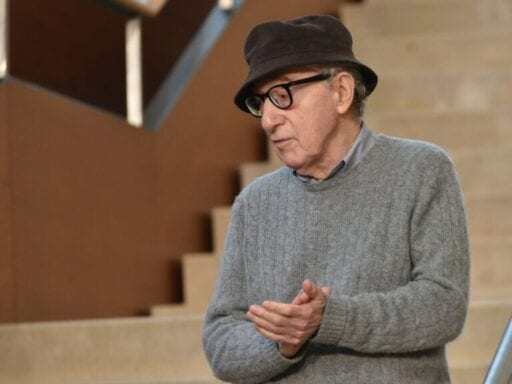 Surprise: Woody Allen’s memoir has come out in the US after all