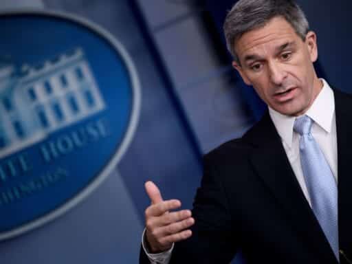 A court ruled that Ken Cuccinelli’s appointment at US Citizenship and Immigration Services wasn’t legal