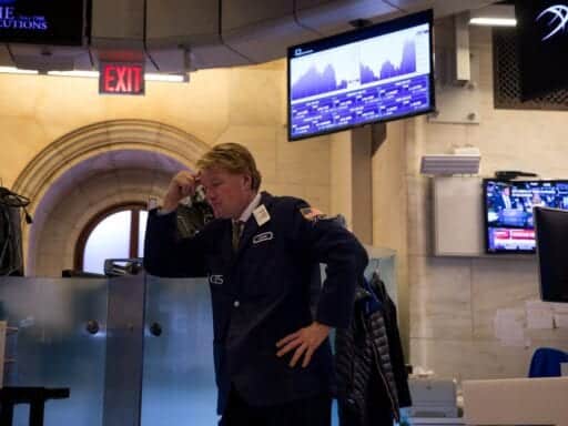 US stock markets briefly shut down after coronavirus worries trigger massive sell-off