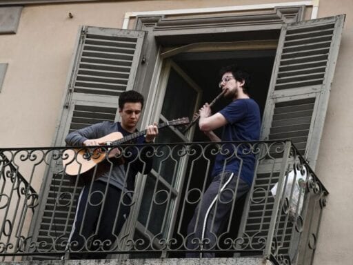 Watch: Quarantined Italians are singing their hearts out. It’s beautiful.