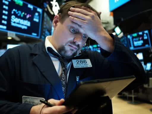The upside of a falling stock market