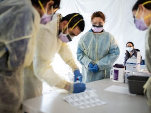 The US needs foreign doctors and nurses to fight coronavirus. Immigration policy isn’t helping.