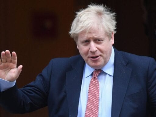 British Prime Minister Boris Johnson tests positive for the coronavirus