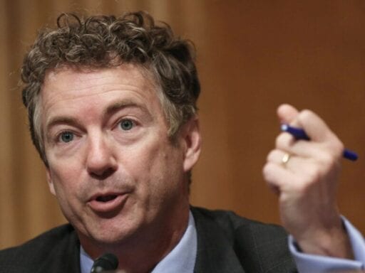 Rand Paul is the first senator to test positive for Covid-19