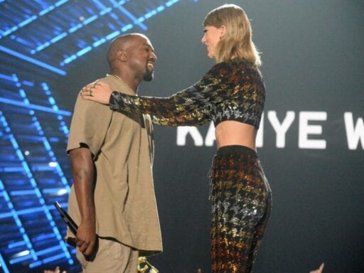 Newly leaked footage shows Taylor Swift and Kanye West talking “Famous”