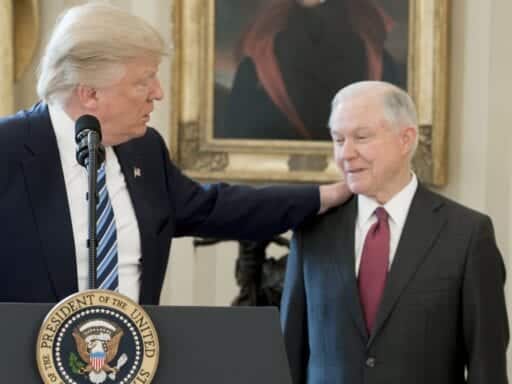 Trump’s latest attack on Jeff Sessions inadvertently confirms one of Mueller’s key findings