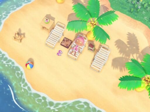 Animal Crossing is a virtual world where everything is beautiful and nothing hurts