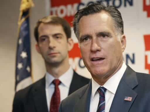 Mitt Romney’s coronavirus economic plan: $1,000 to each American adult
