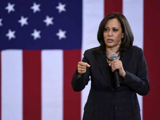 Sen. Kamala Harris joins the growing list of lawmakers endorsing Joe Biden