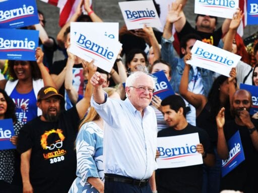 Latino voters might have saved Bernie Sanders’s campaign