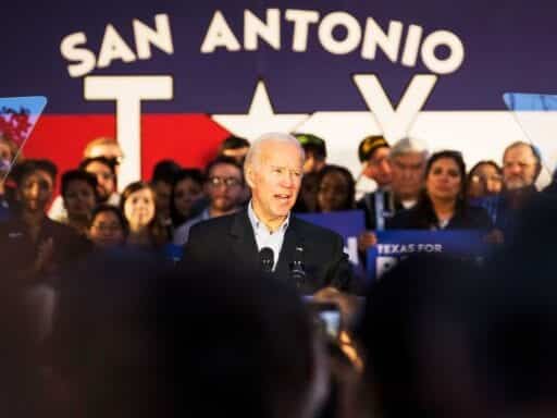 Joe Biden just snagged a surprise victory in the Texas primary after a last-minute surge