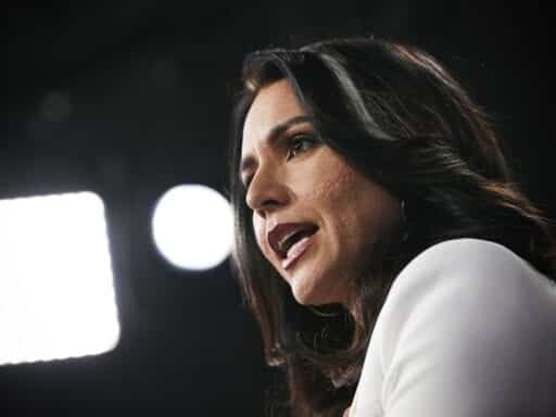 Tulsi Gabbard just won two delegates. Will she be in the next debate?