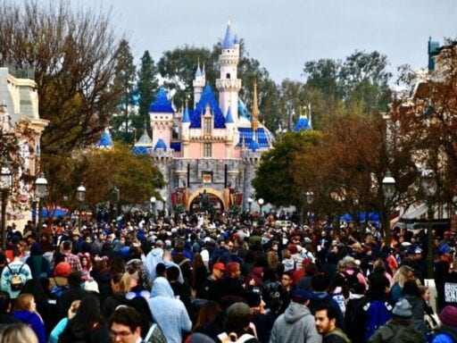 Disneyland is closing amid Covid-19 fears