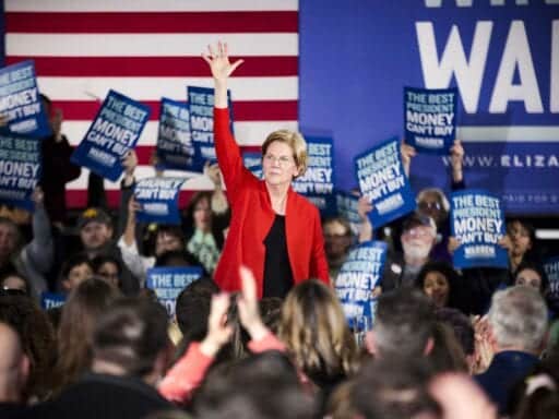 Why Elizabeth Warren is staying in the race