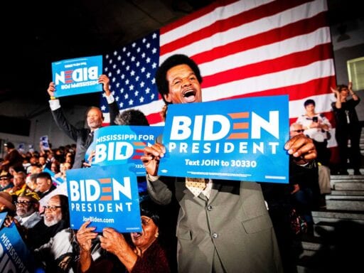 Joe Biden wins the Mississippi Democratic primary