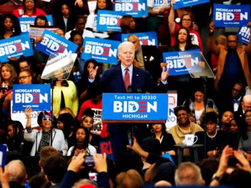Joe Biden has now essentially won the Democratic nomination