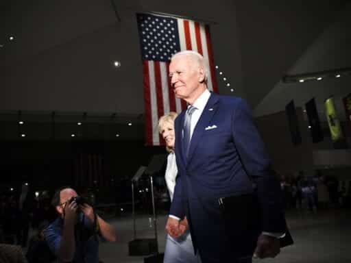 Biden turned out a new, key group on Tuesday: working-class white voters