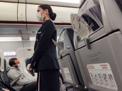 “I wouldn’t want to risk my life serving drinks on the way to Paris”: A flight attendant on coronavirus