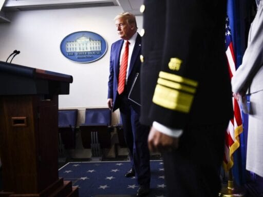 Trump’s latest coronavirus press briefing was a disastrous failure in leadership