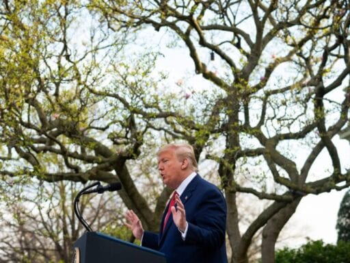 No “packed churches” on Easter: Trump extends social distancing through April