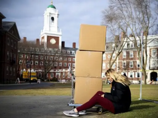 Harvard’s coronavirus response highlights how college closings are hurting low-income students