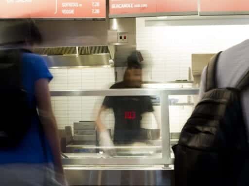 Workers at national restaurant chains are not covered by new sick leave bill