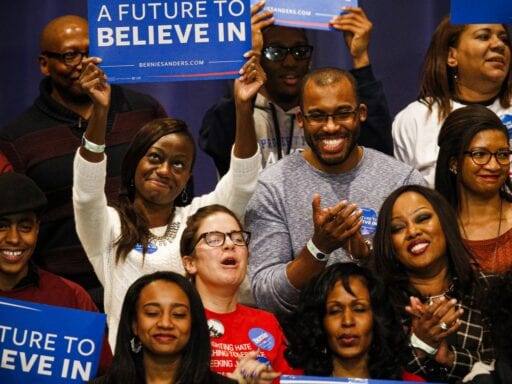 Super Tuesday is Bernie Sanders’s latest test with black voters