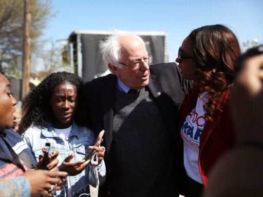 Bernie Sanders’s failure to win over black voters on Tuesday could doom his campaign