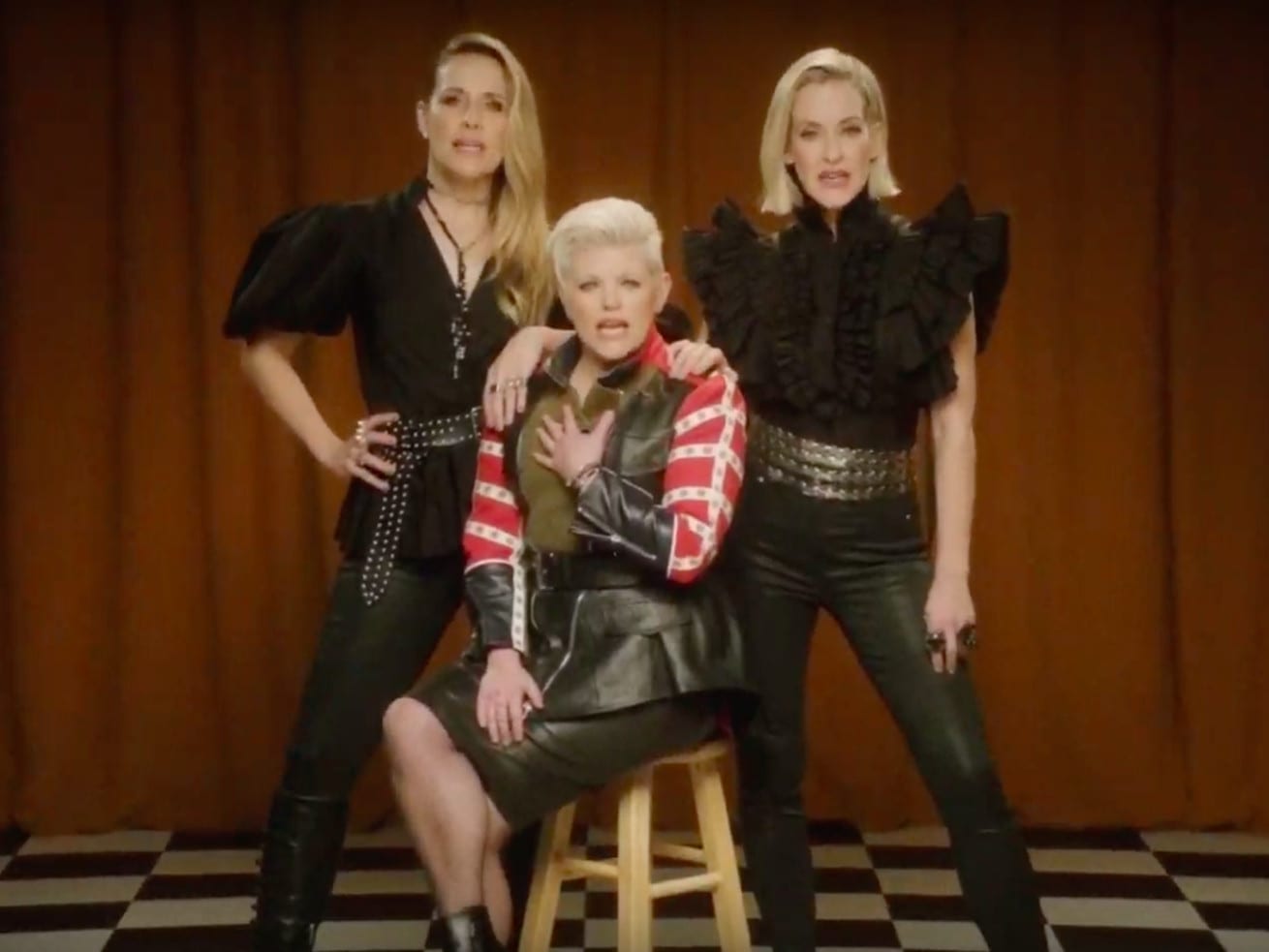 The Dixie Chicks make their triumphant return with the kiss-off anthem “Gaslighter”