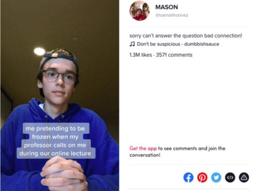 This week in TikTok: Bored teens are making self-isolation content