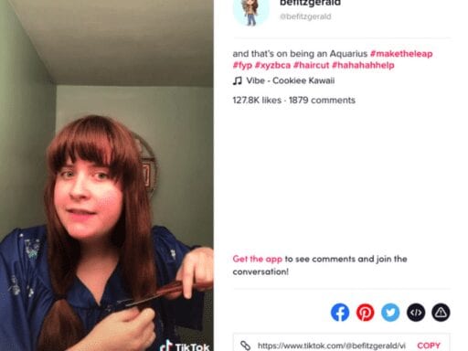 This week in TikTok: A whole bunch of quarantine hair experiments