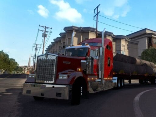 American Truck Simulator is the perfect way to hit the great, virtual outdoors