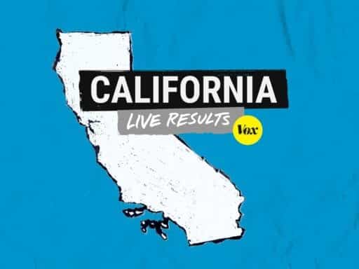 California primary live results