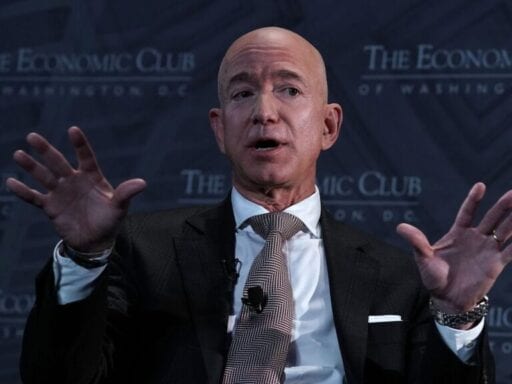 Why Jeff Bezos’s $100 million donation to food banks won’t satisfy his critics