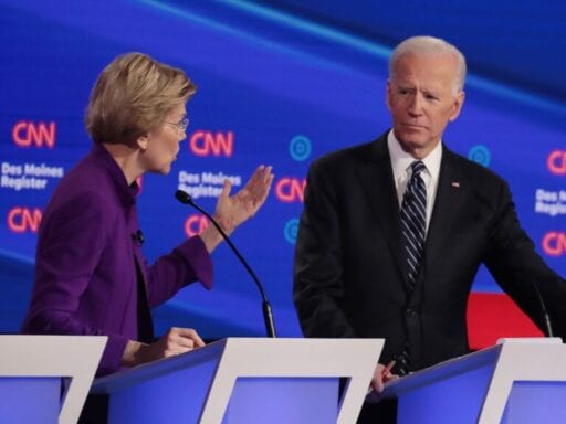 Joe Biden racks up another big endorsement: Elizabeth Warren