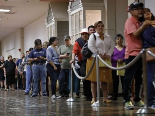 Texas’s election law could disenfranchise millions during a pandemic
